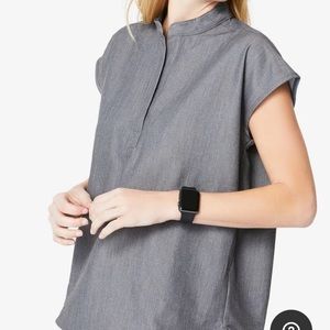 XS Rafaela Figs Scrub Top